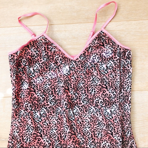 NEW DREAMGIRL PURRFECT ME PINK BLACK LEOPARD KITTY Halloween Costume - Picture 7 of 8